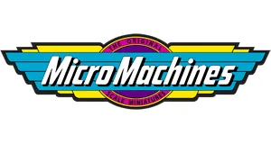 Micro Machines products gifts logo