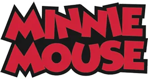 Minnie Mouse stationeries  logo