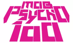 Mob Psycho 100 keychain logo