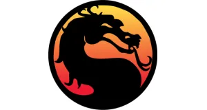 Mortal Kombat figures logo