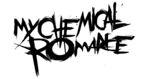 My Chemical Romance figures logo