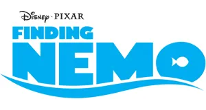 Finding Nemo products gifts logo