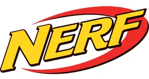 Nerf pencil cases logo