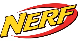 Nerf products gifts logo