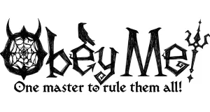 Obey Me! plushes logo