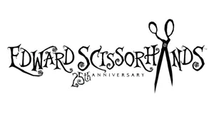 Edward Scissorhands products gifts logo