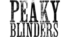 Peaky Blinders figures logo