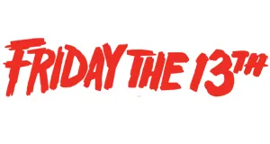 Friday the 13th keychain logo