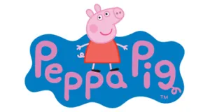 Peppa Pig lunch containers logo
