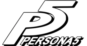 Persona 5 stickers logo