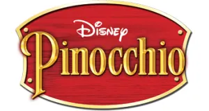 Pinocchio products gifts logo