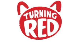 Turning Red gym bags logo