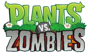 Plants vs. Zombies plushes logo