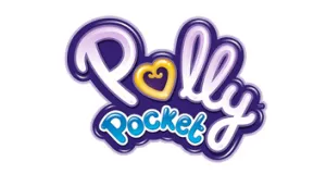 Polly Pocket products gifts logo