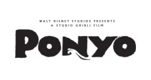 Ponyo on the Cliff lunch containers logo