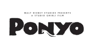 Ponyo on the Cliff products gifts logo