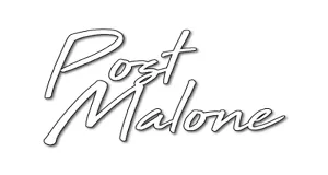 Post Malone products gifts logo