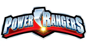 Power Rangers figures logo