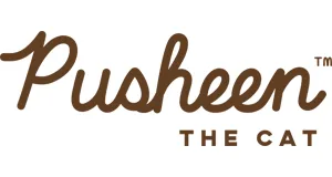 Pusheen hair accessories logo