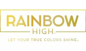 Rainbow High figures logo