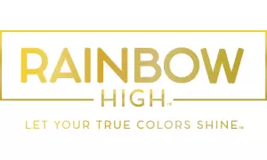 Rainbow High products gifts logo