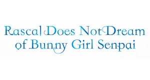 Rascal Does Not Dream of Bunny Girl figures logo