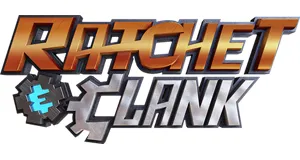 Ratchet and Clank products logo