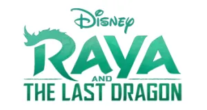 Raya and the Last Dragon bags logo