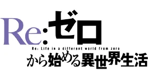 Re:Zero products gifts logo