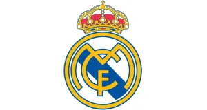 Real Madrid bottles logo