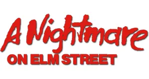 A Nightmare on Elm Street coin banks logo