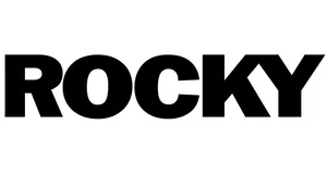 Rocky figures logo