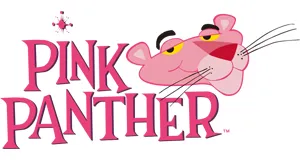 Pink Panther products gifts logo