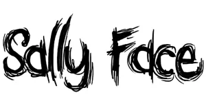 Sally Face figures logo