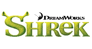 Shrek bags logo