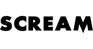 Scream products gifts logo