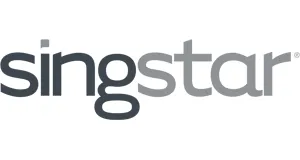 SingStar products gifts logo