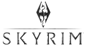 Skyrim products logo