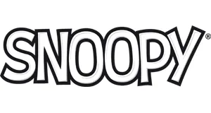 Snoopy bags logo