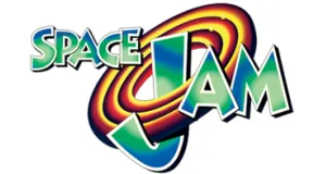 Space Jam figures logo