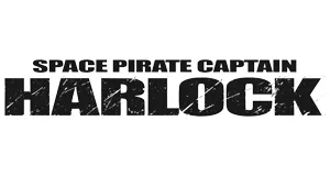 Space Pirate Captain Harlock products logo