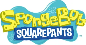 SpongeBob SquarePants mouse pads logo