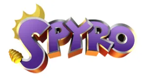 Spyro game console accessories logo