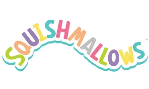 Squishmallows bags logo