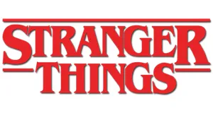 Stranger Things gift sets logo