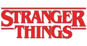 Stranger Things products gifts logo