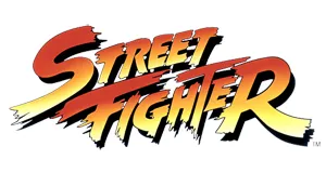 Street Fighter keychain logo