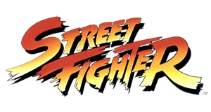 Street Fighter mouse pads logo