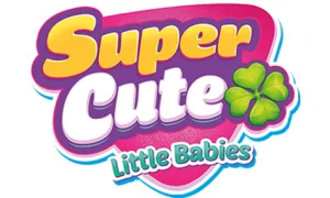 Super Cute Little Babies plushes logo