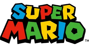 Super Mario towels logo